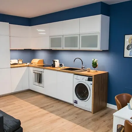 شقة Danubio****2 Bedrooms-be In The Center Of It All!